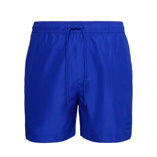 Calvin Klein Ανδρικό μαγιό Medium Drawstring Swim Shorts - Ck Steel